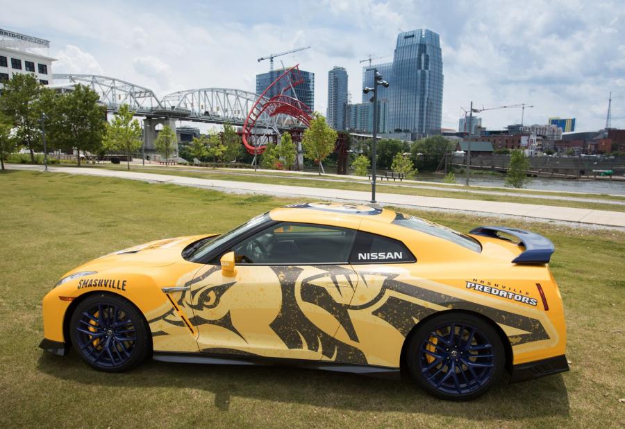  Nissan GT-R Predzilla 2017 года  (фото 4 из 31)